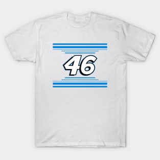 Thad Moffitt #46 2024 NASCAR Design T-Shirt